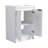 Freestanding Bathroom Vanity With Resin Sink