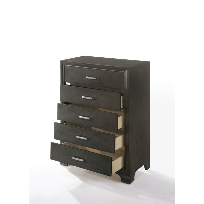 Commode en bois polyvalente avec rangement spacieux et design élégant pour la maison