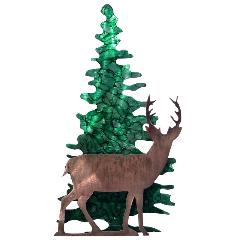 Mini décoration murale rustique