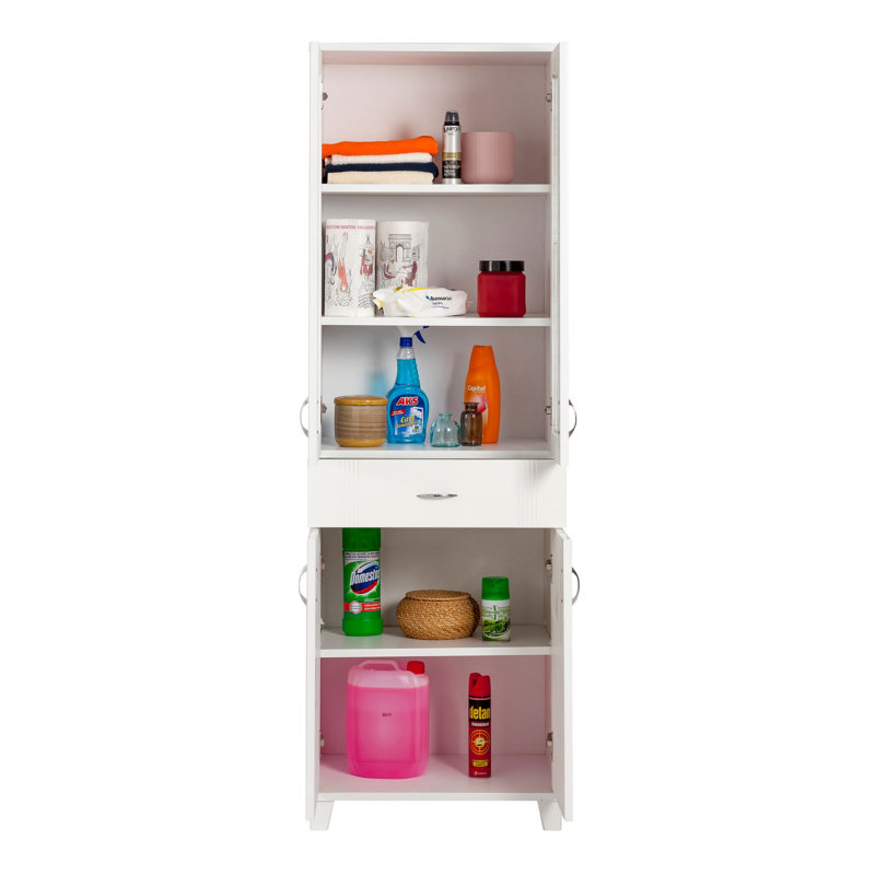 Freestanding Linen Cabinet