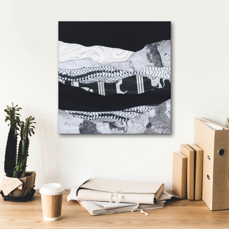  «Mountain Series 180» par Lorelle Rau, art mural sur toile, 18 po x 18 po