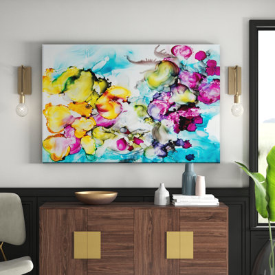 Another Dimension by Julie Ahmad - Wrapped Canvas Gallery-Wrapped Canvas Giclée
