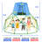 COOSEON 120'' W Plastic Climbing Dome