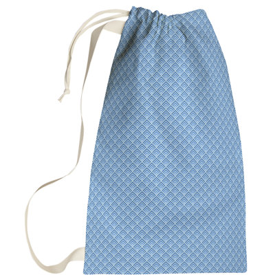 Kitterman Fabric Laundry Bag with Handles