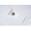 Base de douche en alcôve en acrylique blanc brillant 36 po x 36 po avec bonde centrale, bonde incluse-114639079