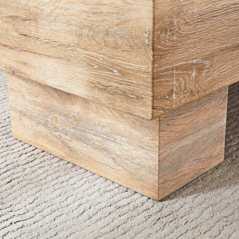 Table basse en bois