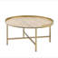 Table basse ronde moderne 1pc Modern Aesthetic