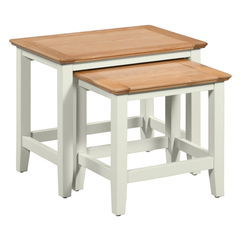 Eddie Solid Wood Nesting Tables
