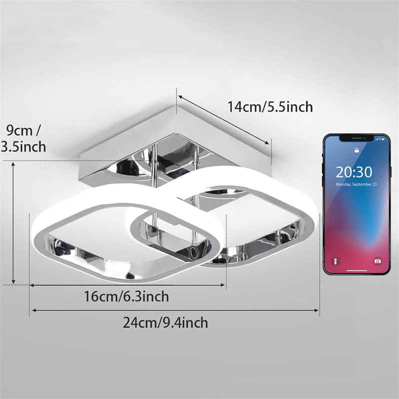 Semi Flush Mount