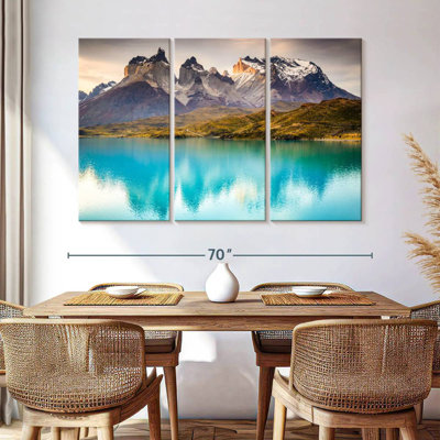 Sebbie Torres Del Paine Lake
