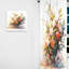 Rideau en velours traditionnel Belfort A Garden's Flower Grace II - obscurcissant - 1 panneau-230462108
