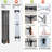 120'' W x 120'' D Iron Pop-Up Canopy-97211096