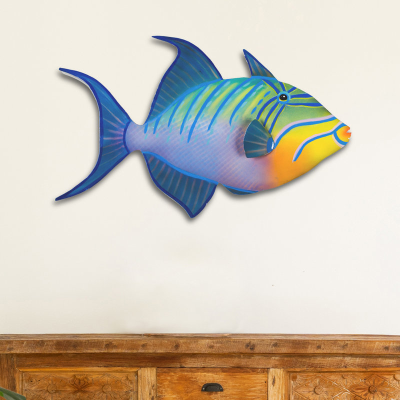 Handmade Coastal Landscape & Nature Wall Decor on Metal