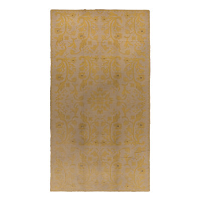 Hand Knotted Wool Floral Area Rug