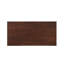 Table basse 2 tiroirs 2 tiroirs moderne, brun, placage de noyer
