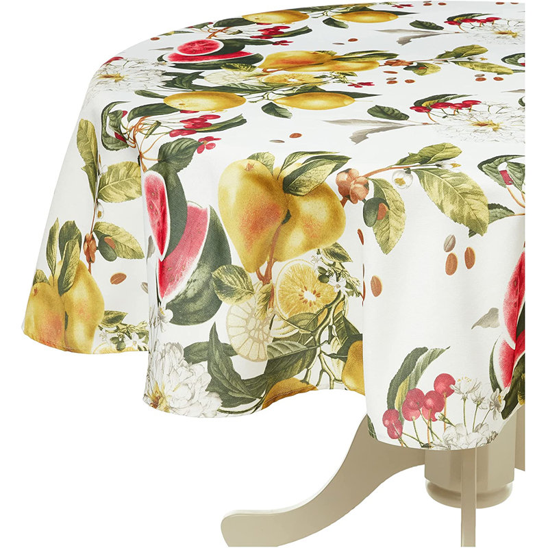 Floral Table Runner, 60" x 60"