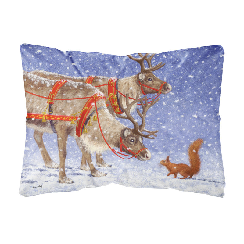  Coussin décoratif intérieur / extérieur Reindeer and Squirrel