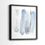 Impression encadrée Blue I-Premium - prête à être accrochée - aucun clou requis - aucun clou requis-108037725