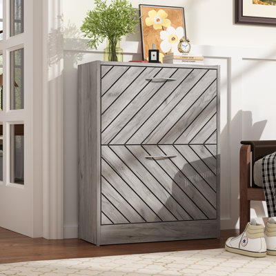 12 Pair Shoe Storage Cabinet