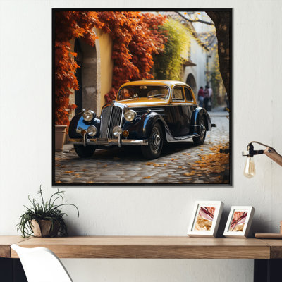 " 1960S Old Car In England "