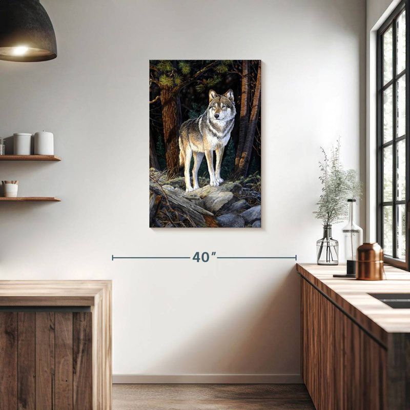 Brampt Solitary Sentinel, 36" H x 24" W
