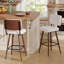 Tabouret de bar en similicuir-1510721690