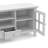 Acadian 60"W Solid Wood Transitional TV Stand for TVs up to 65" with 2 Cabinets, 2 Drawers, and Adjustable Shelves-1305775945