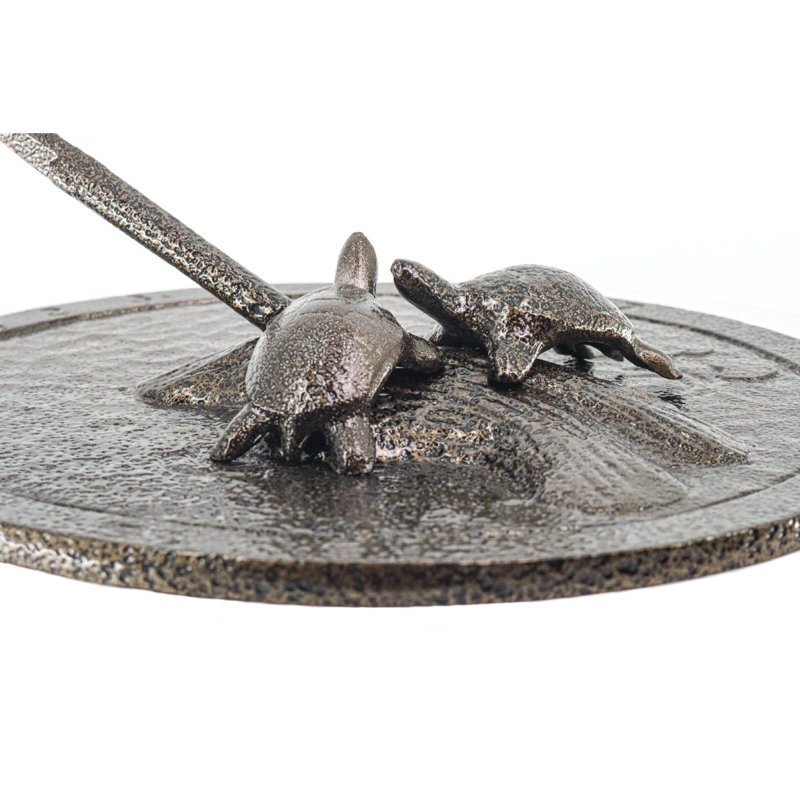 Weather Resistant Metal Animals Sundial