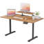 T-Shape Electric Standing Desk With Monitor Stand Memory Smart Pannel Home Office Desk-1316802649-1316802650-1311674232