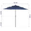 Parasol de marché 9 pi 9 pi-308686681
