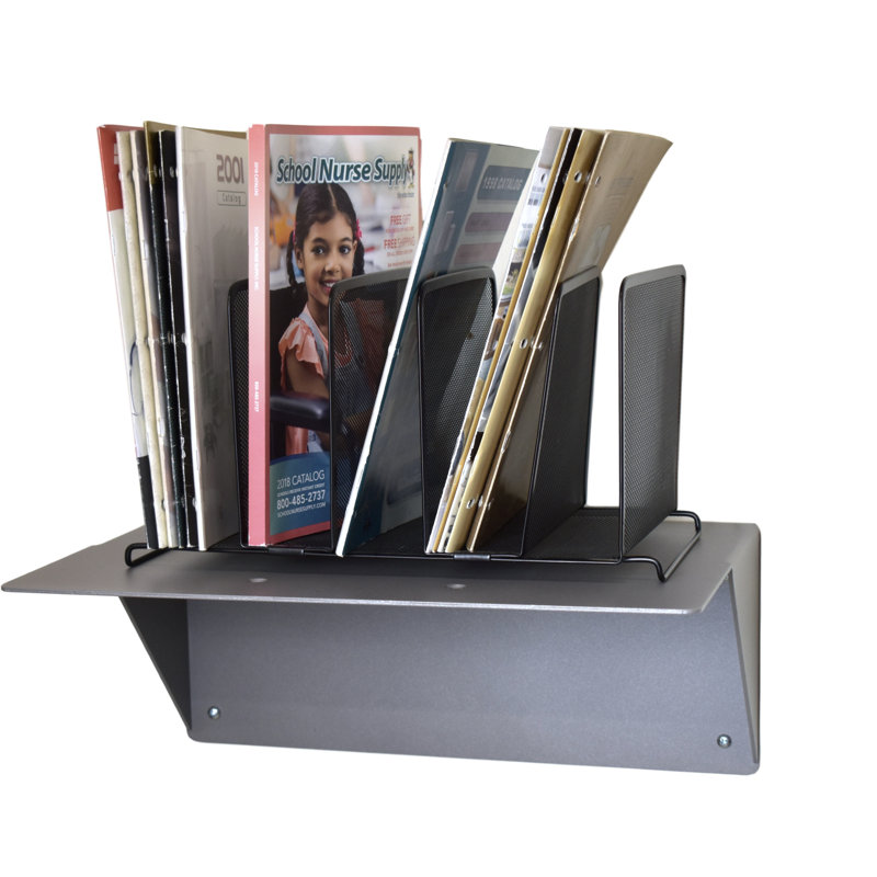 Noack Square Metal Floating Shelf