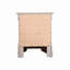 Table de chevet, H 24 po x l 21 po x P 16 po, conception transitionnelle avec 2 tiroirs de rangement | Convient aux décors modernes et classiques-816869809