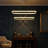 Modern Interlocking Geometric Tiered Integrated LED Chandelier-141940327-141940328