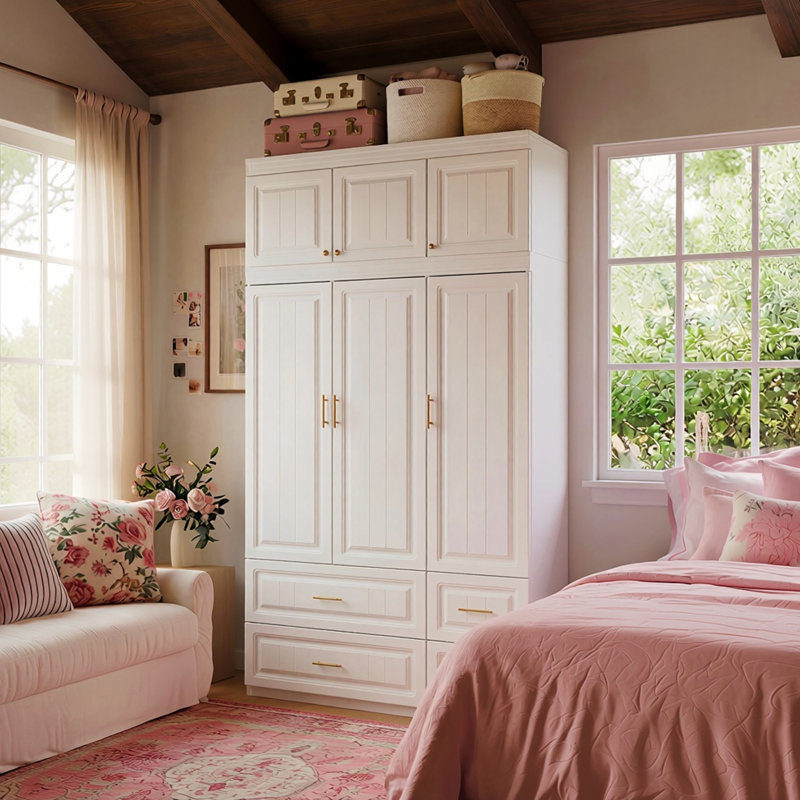 Armoire moderne avec rangement solide