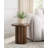 Kharis Brown finish end table