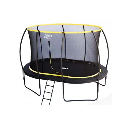 Backyard Round Above Ground Trampoline