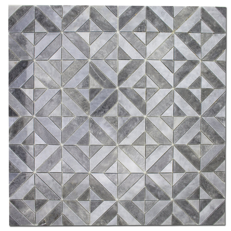 MATRIX LATTICE 12 po BARDIGLIO AVEC GRIS, Gris