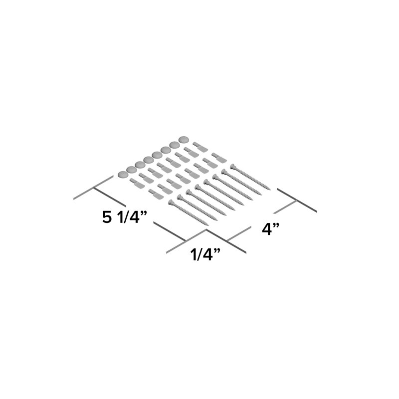 Grid Metal Hardware