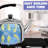Ttak Houseware Denoting Tea Kettle Stovetop Movable Handle | Stainless Steel Stovetop Loud Whistling Fast Boiling Tea Kettle Cool Grip Bakelite Handle | Food Grade Tea Pot Thin Fast Heating Base