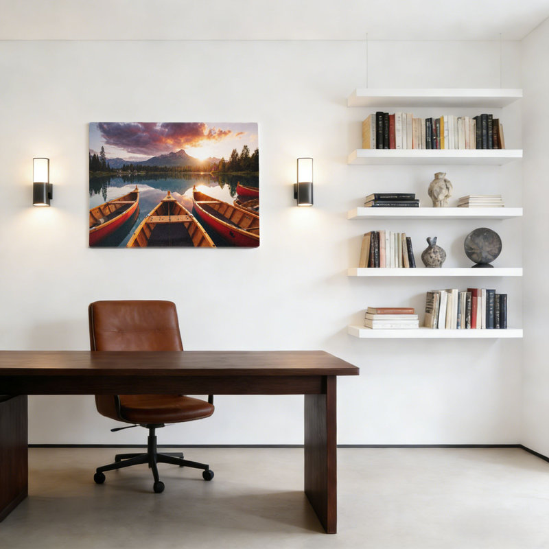 Wrapped Canvas Print