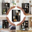 Armoire de rangement avec bibliothèque Audren-756691889