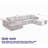 Boneless Modern Upholstered Sectional Sofa Couch Set,Modular 132" L Shaped Sectional Living Room Sofa Set With 6 Pillows,Free Combination Sofa Couch for Living Room,Bedroom-1972580698