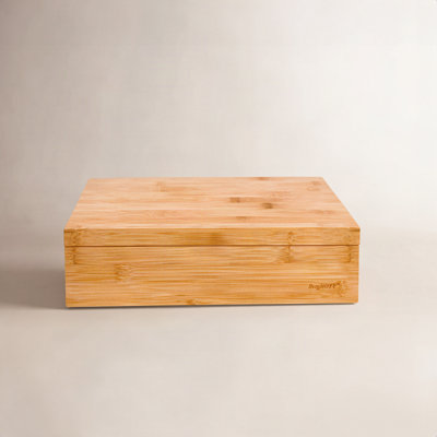 BergHOFF Bamboo Tea Box