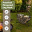 ZiZi 95cm W Wood Log Rack