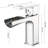 Single-handle Bathroom Faucet with Drain Assembly-86866322