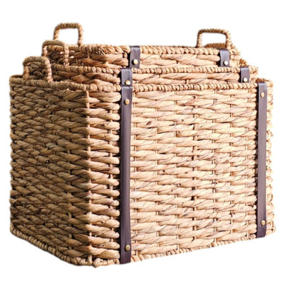 Sand & Stable™ Wicker Decorative Basket