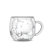 Hello Kitty 3D Double Wall Coffee Mug-119154467