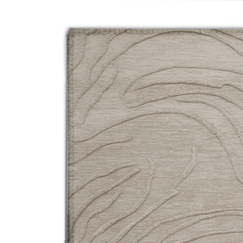 Tapis gris abstrait intérieur et extérieur