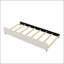 Lit plateforme tapissier avec lit gigogne et deux tiroirs-333860886