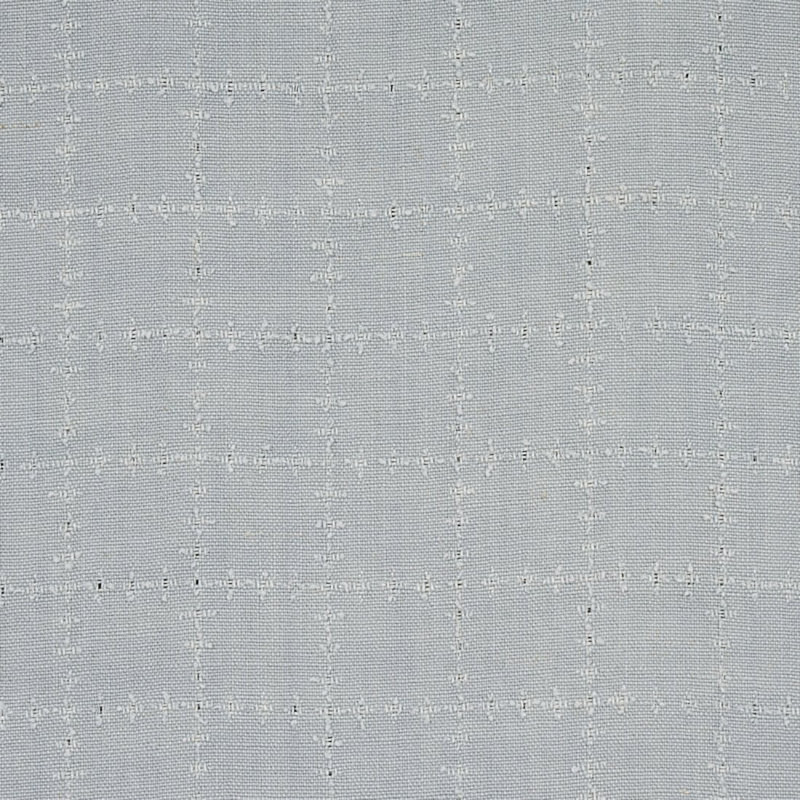 Elin Check Fabric, Sky